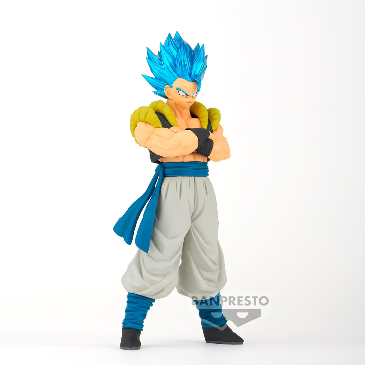 Banpresto, Blood of Saiyans Special XVIII (Special 18) Figure: Dragon Ball Super, Super Saiyan God Super Saiyan Gogeta 景品 撒亞人之血18 龍珠超 超級撒亞神 比古達