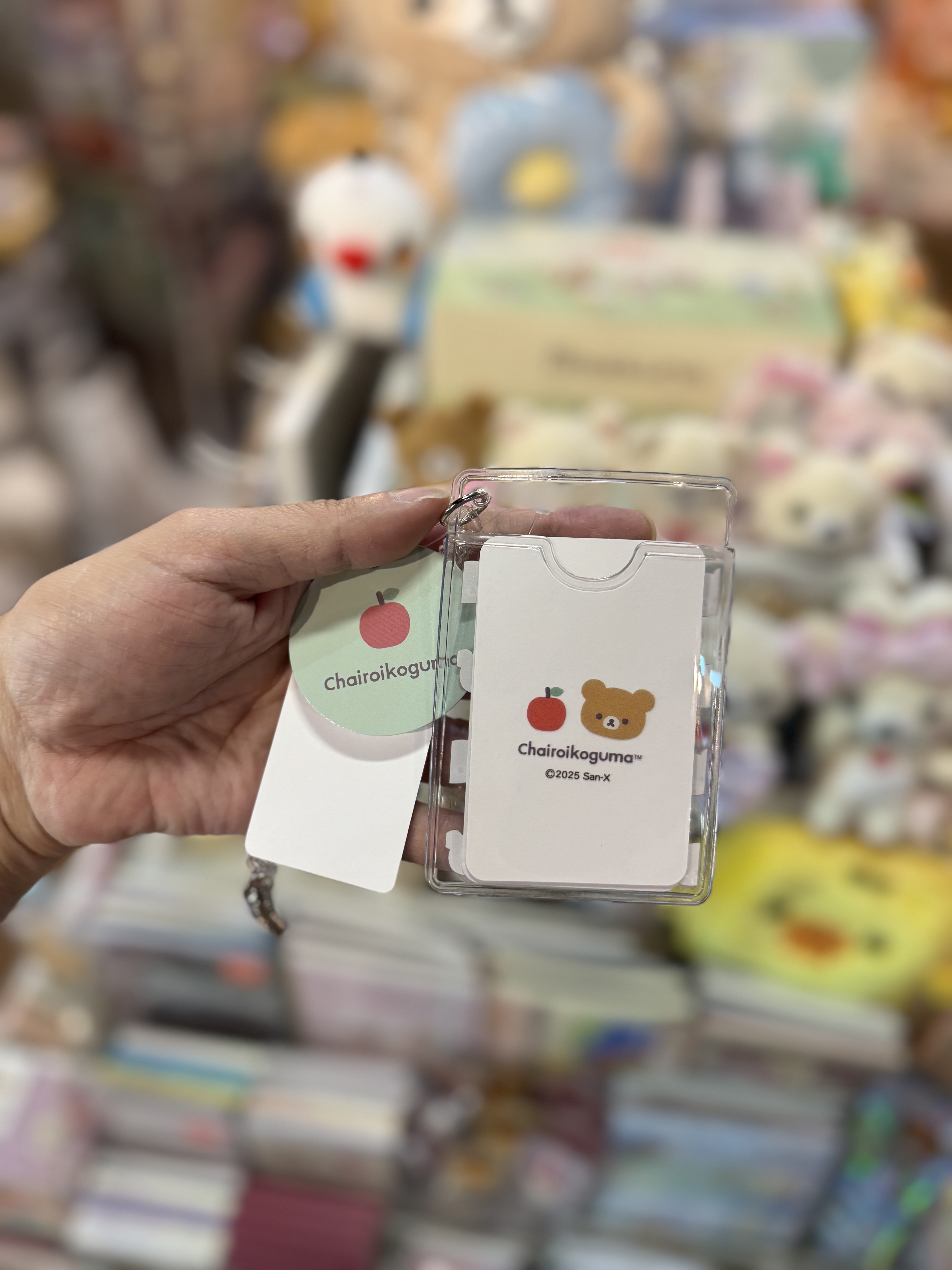 《現貨》全新食物篇咭套連彈弓伸縮帶