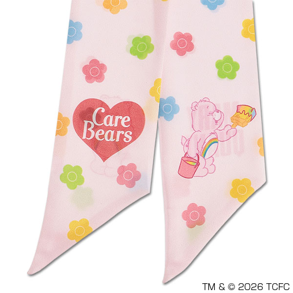 🎀【預訂】MARY QUANT x Care Bears Ribbon scarf P