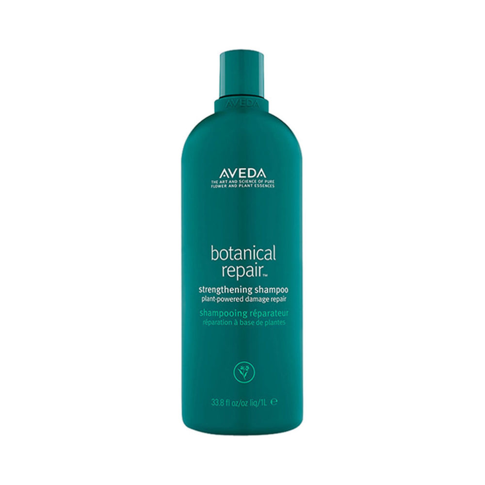 Aveda 三重修復草本洗髮水 1000ml | 結構重建、受損髮質救星、無矽靈強韌洗髮