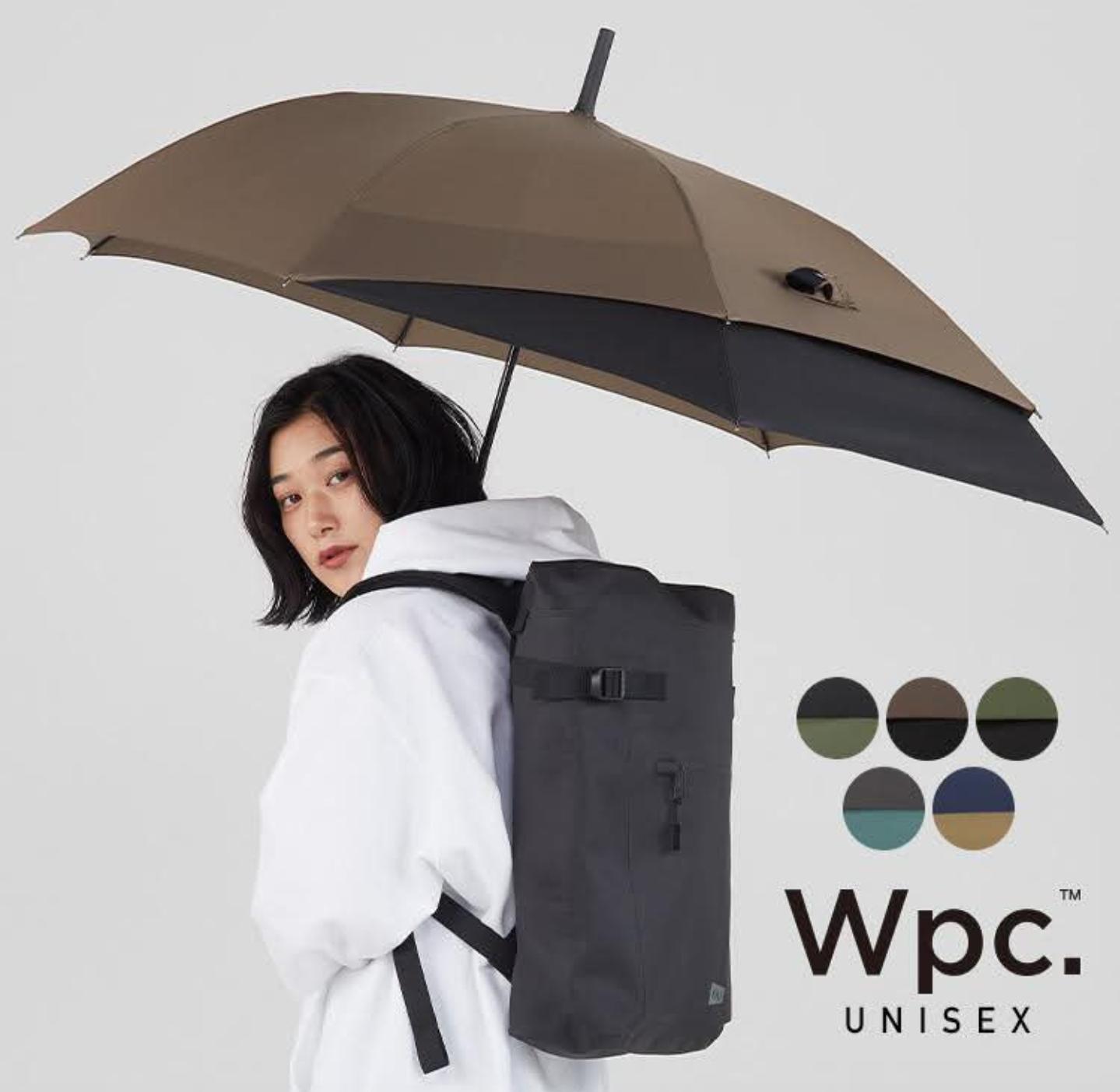 日本 We BACK PROTECT FOLDING UMBRELLA 防UV 加闊 縮骨遮 防曬防水