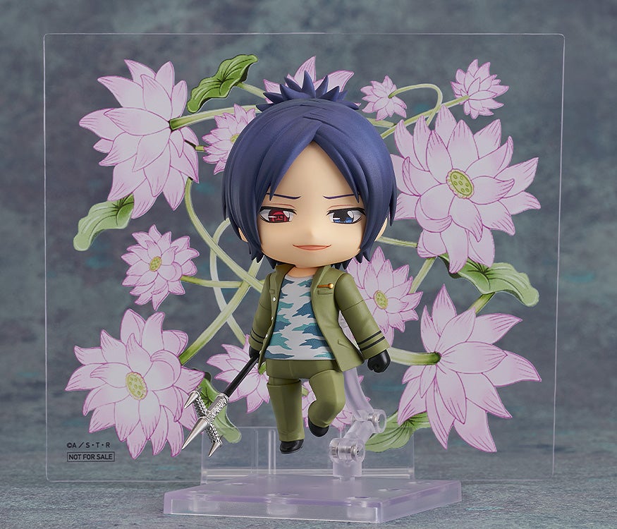 (預訂訂金 $100) (總價 $320) GSC Nendoroid 2965 家庭教師 HITMAN REBORN! 六道骸 2.0 黏土人 Mukuro Rokudo (行版)
