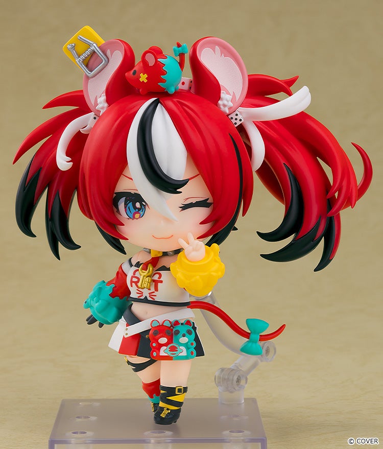 (預訂訂金 $200) (總價 $410) GSC Nendoroid 2963 hololive production 哈珂斯·貝爾絲 黏土人 Hakos Baelz (行版) 