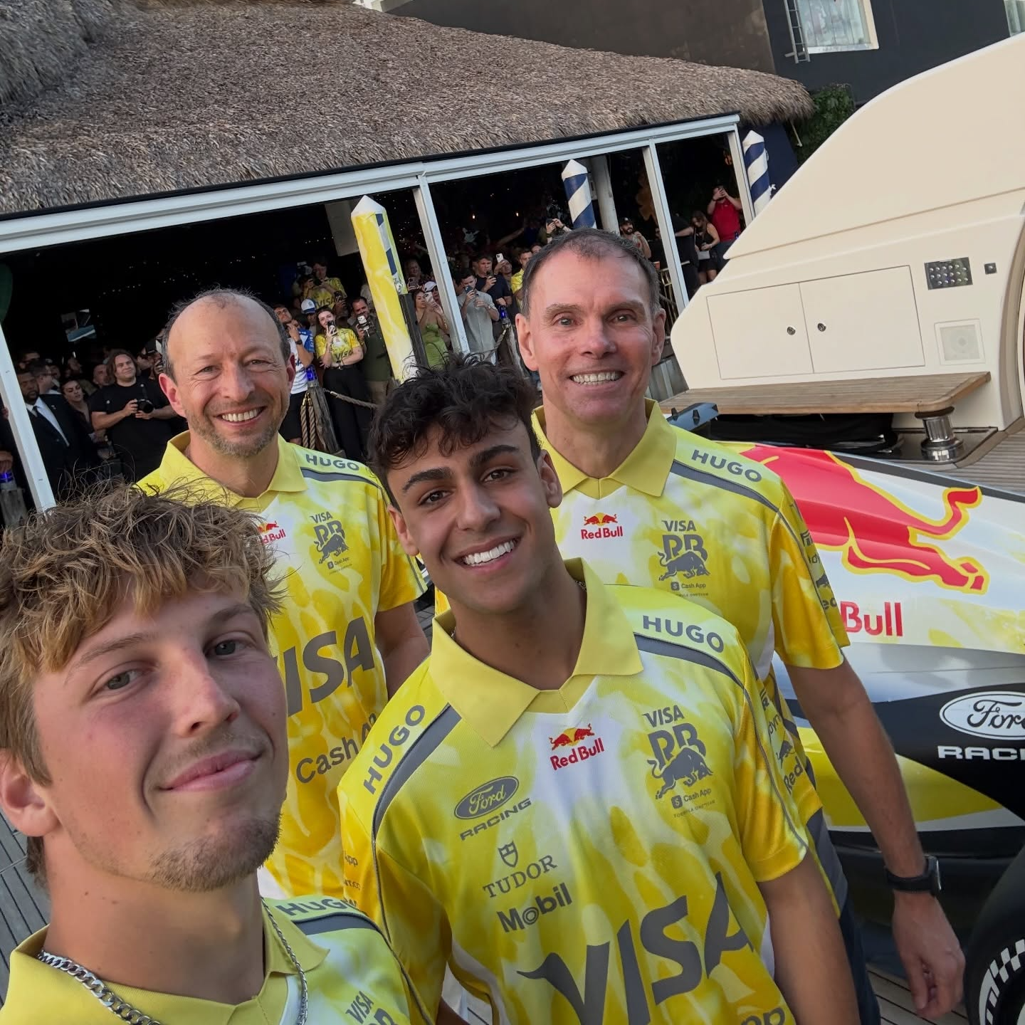 HUGO Visa Cash App RB F1 車隊 2026 邁阿密GP版 Polo 50581364