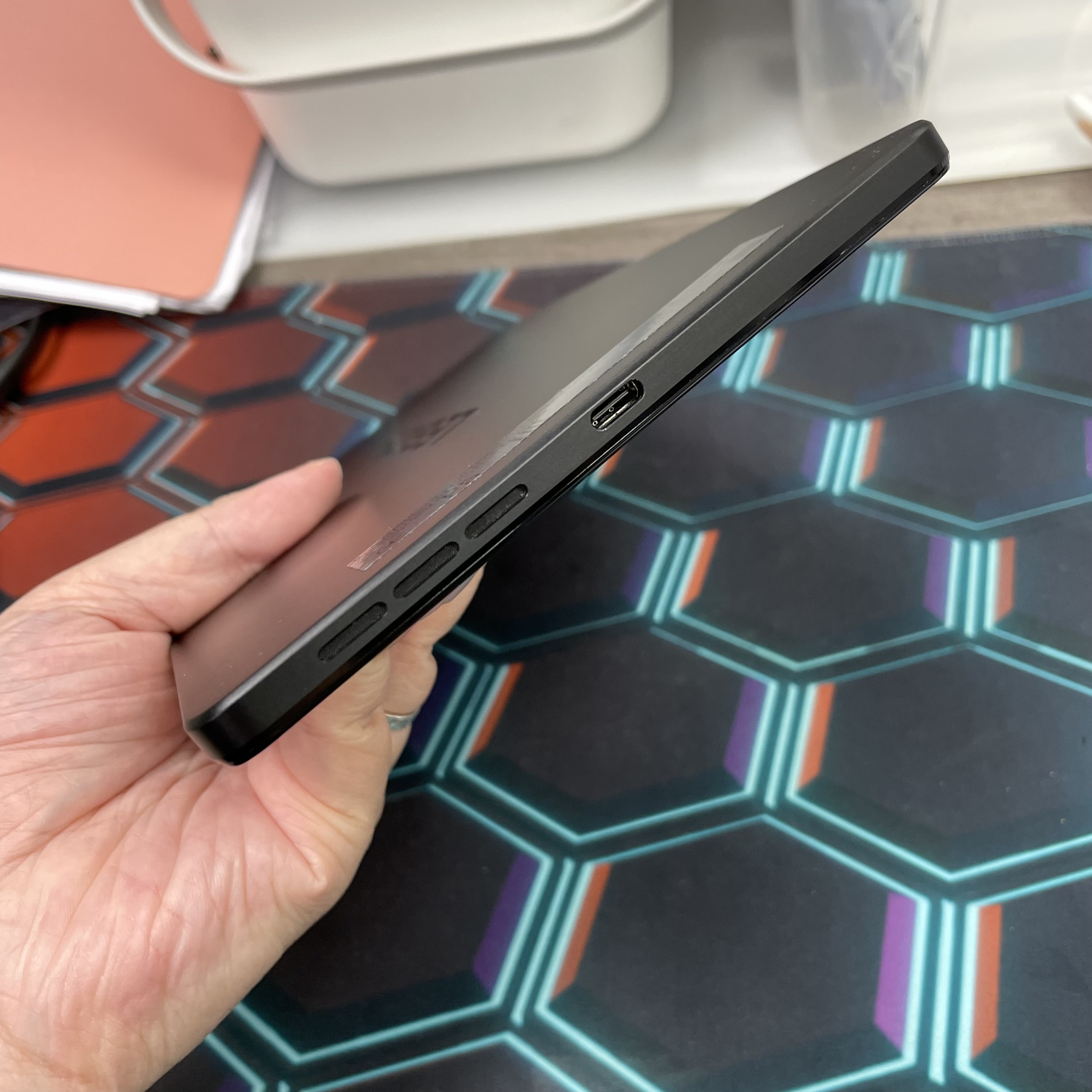 *7930 Lenovo Legion Tab Gen 3 8.8吋 完美機 12+256GB WIFI版 黑色 black