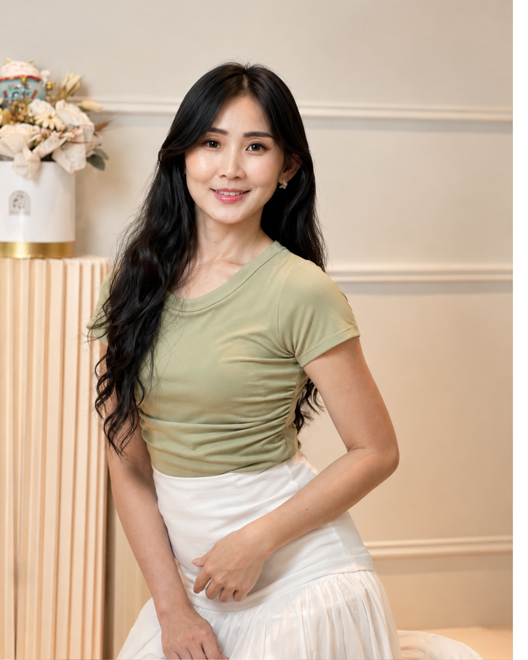 5123- Dolores Luxe T 4 Color