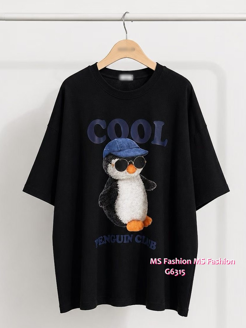G6315 韓國🇰🇷勁可愛企鵝tee