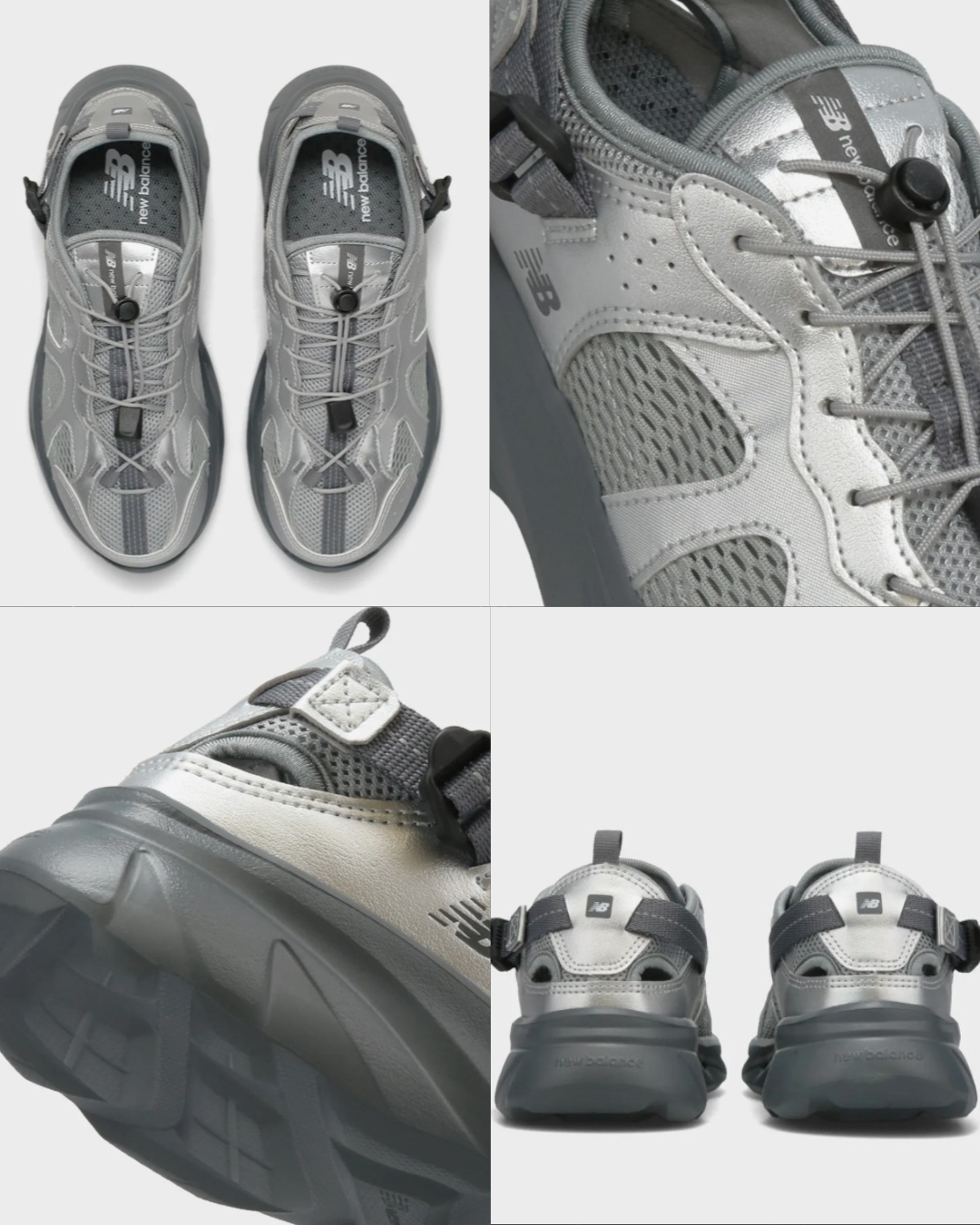 [ New Balance ] Kave 韓國限定波鞋 × 涼鞋2合1 
