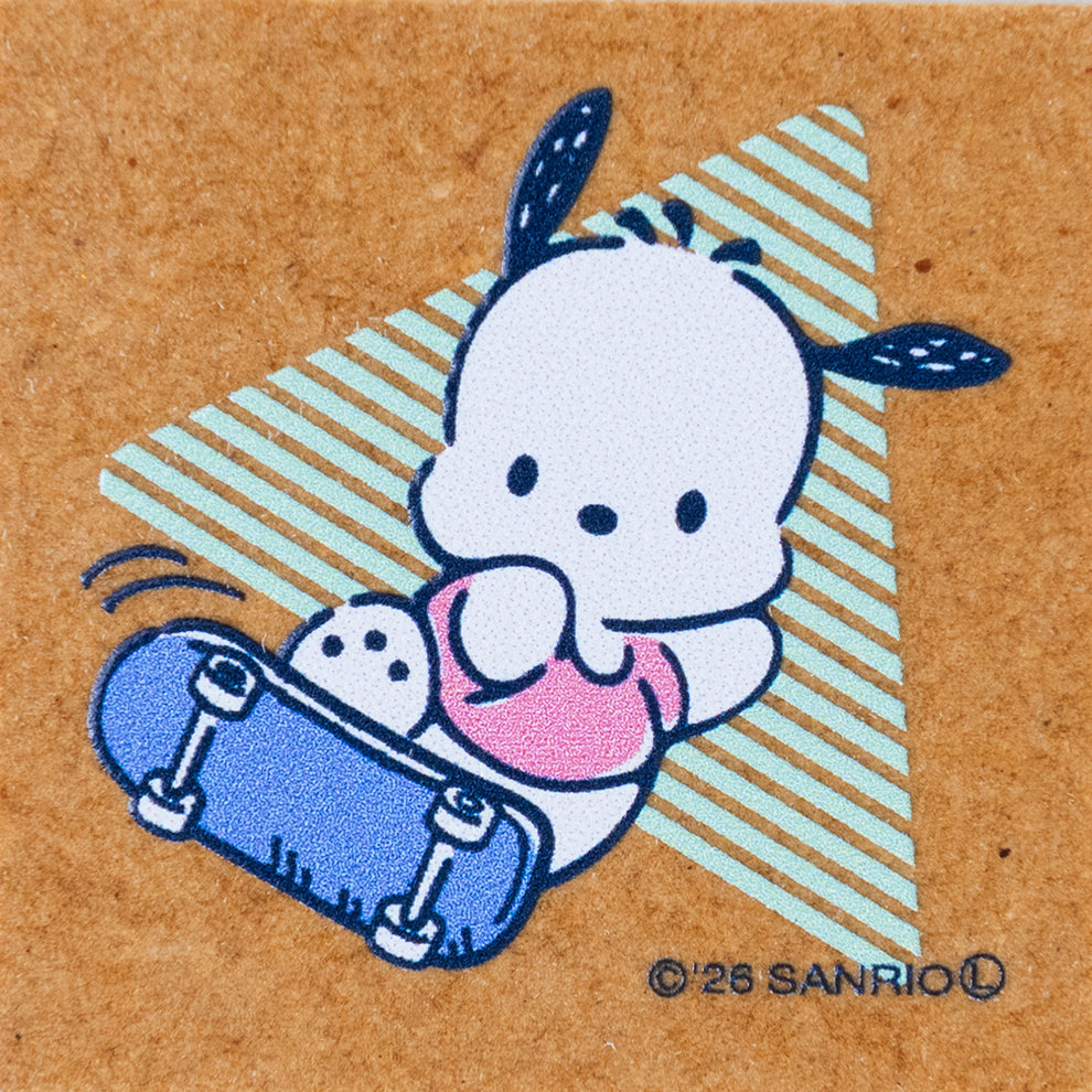 現貨｜Sanrio Pochacco PC狗 日本製 Beverly 木製 印章 印仔 (TSW-203)