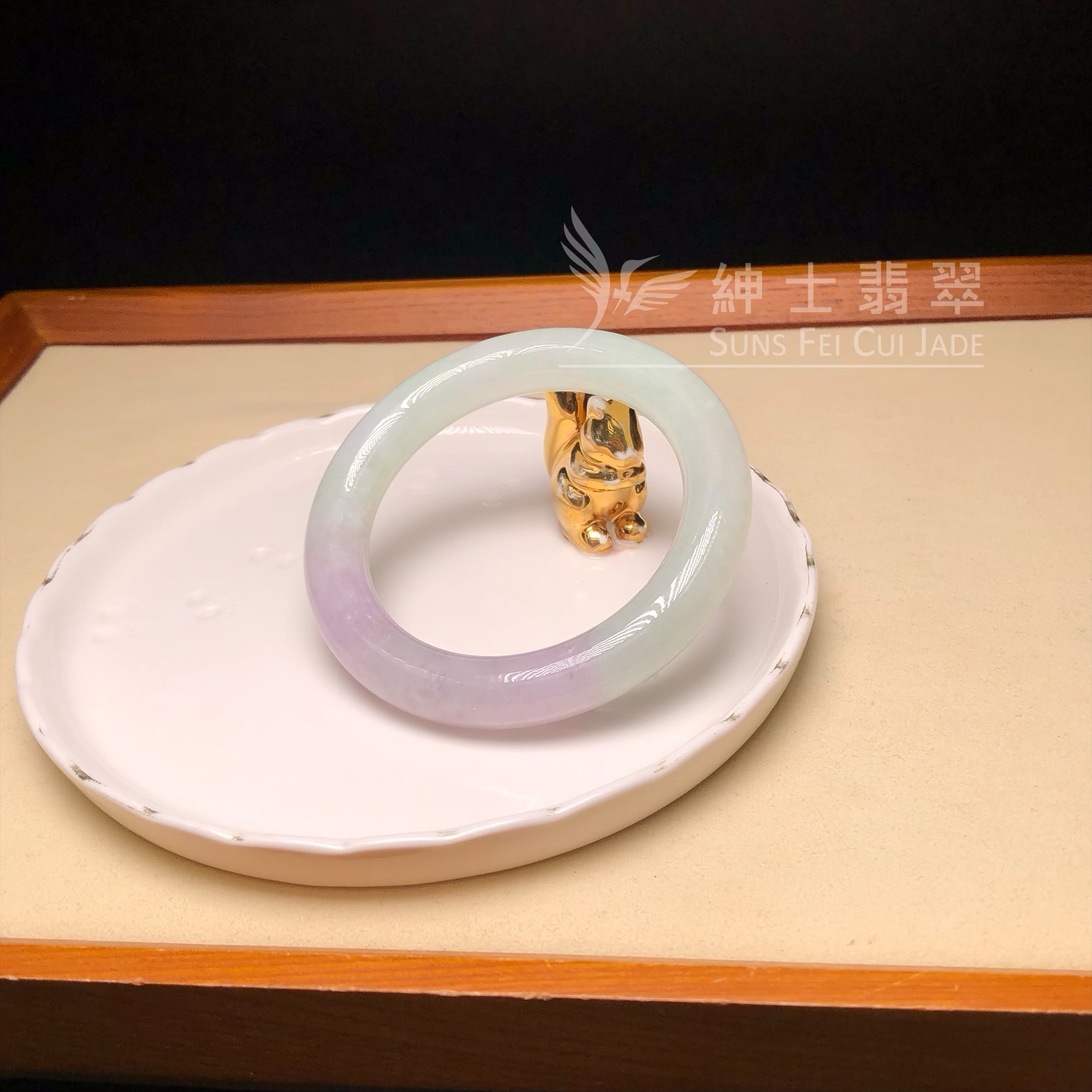 木那晴水色春彩圓鐲56mm