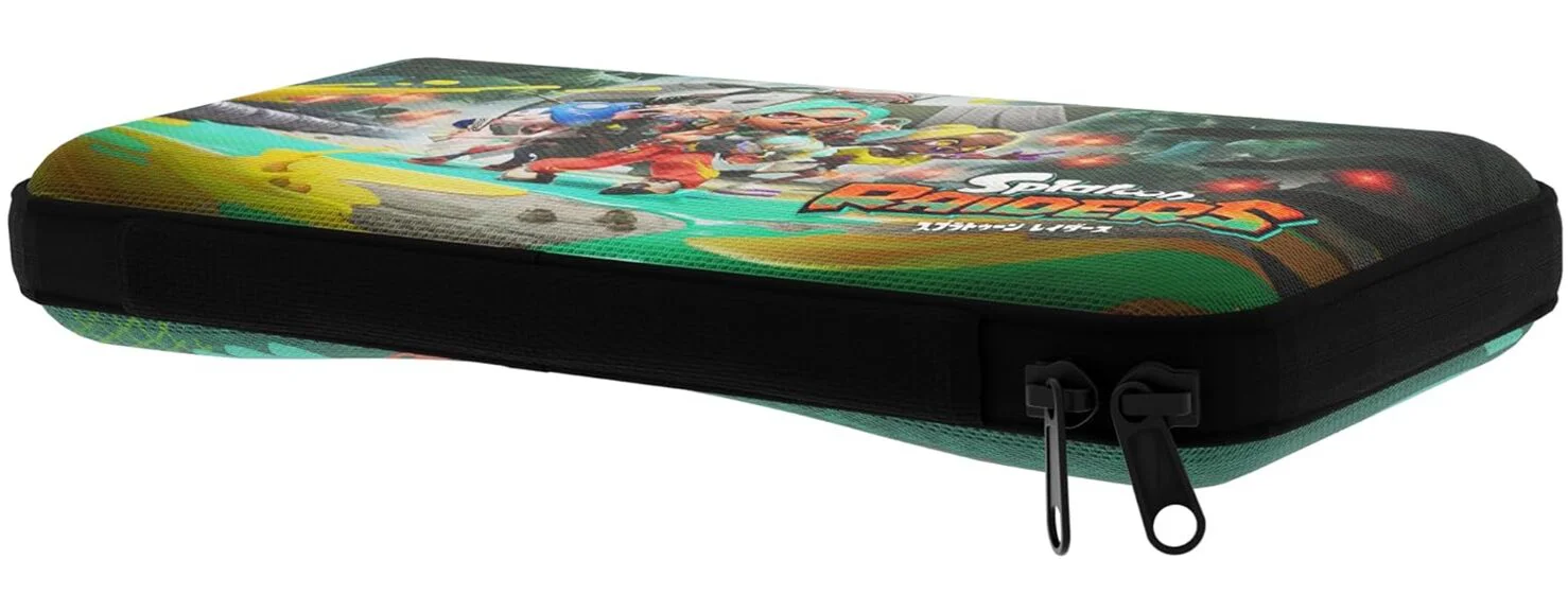 【預售 8月】Keys Factory Switch 2 噴漆少女 塗擊隊 纖薄硬殼保護盒 Slim Hard Case [Splatoon Raiders] KSH-005-1 PO0859
