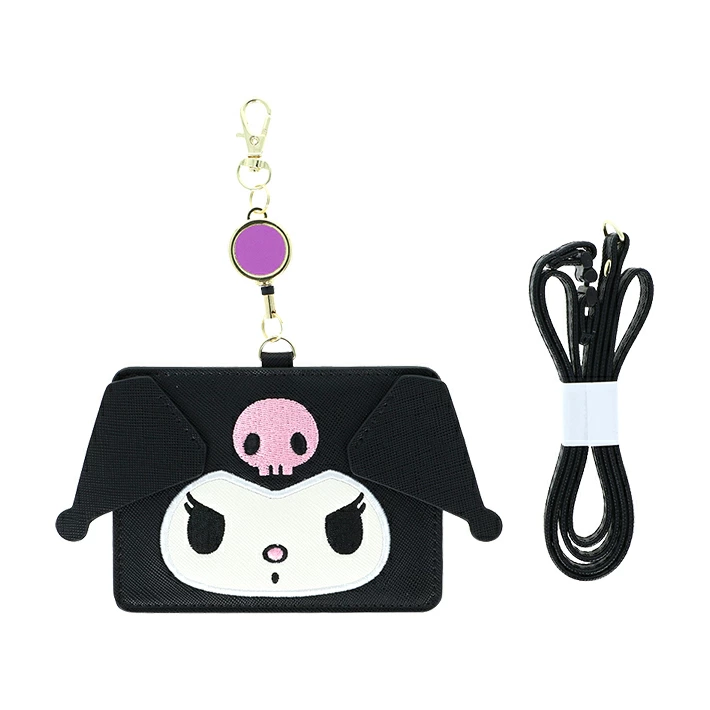 🆕【⭐訂購⭐】 🇯🇵日本直送🌀#Sanrio 捲軸掛繩卡片套［4款選］🌀[ELED-0194][260621]