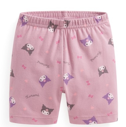 三麗鷗彈力五分內搭褲-Baby