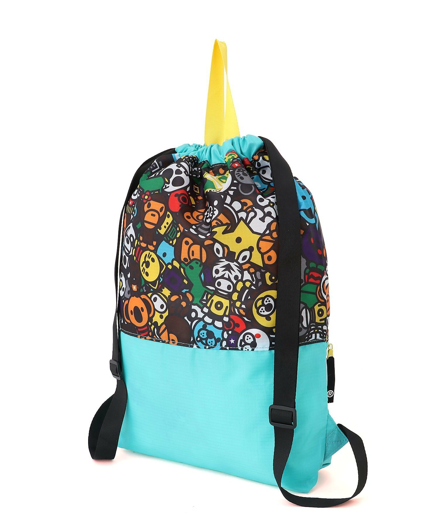 🆕【⭐訂購⭐】 🇯🇵日本直送 🌀A Bathing Ape #Bape MILO all safari 索繩背包🌀 [ELCD-0188][260420]