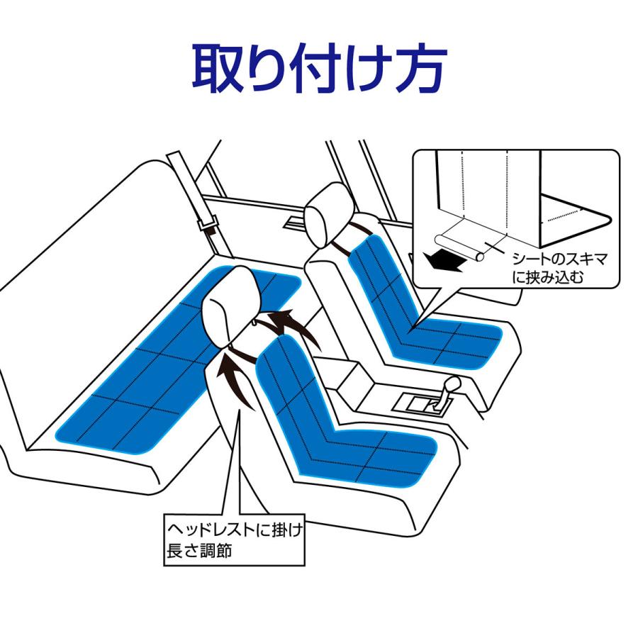 🔥🔥【日本直送《ASTRO》透氣雙層網格吸濕排汗舒適車用座墊（3件套裝）】