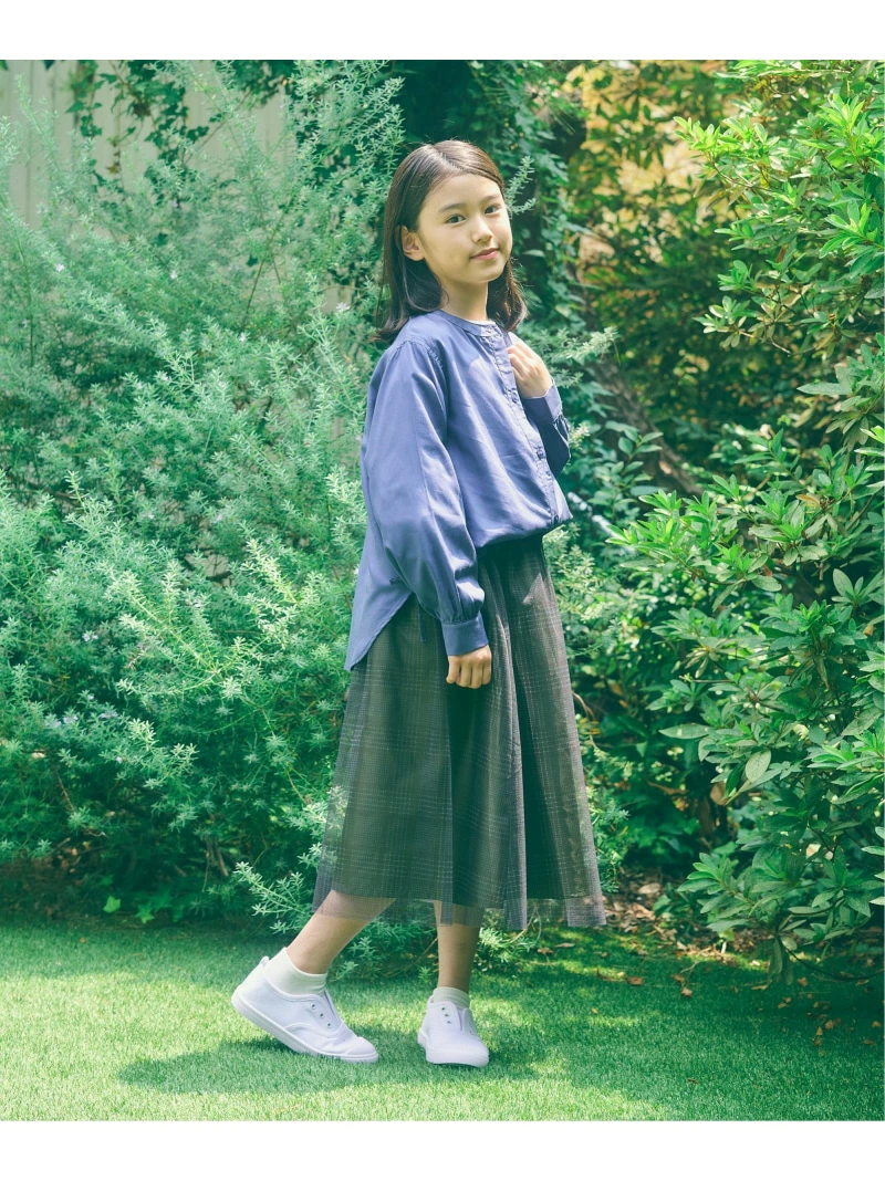 🆕【⭐訂購⭐】  日本直送🌀格紋/豹紋印花薄紗 半身裙🌀[ELDA-0019][260428]