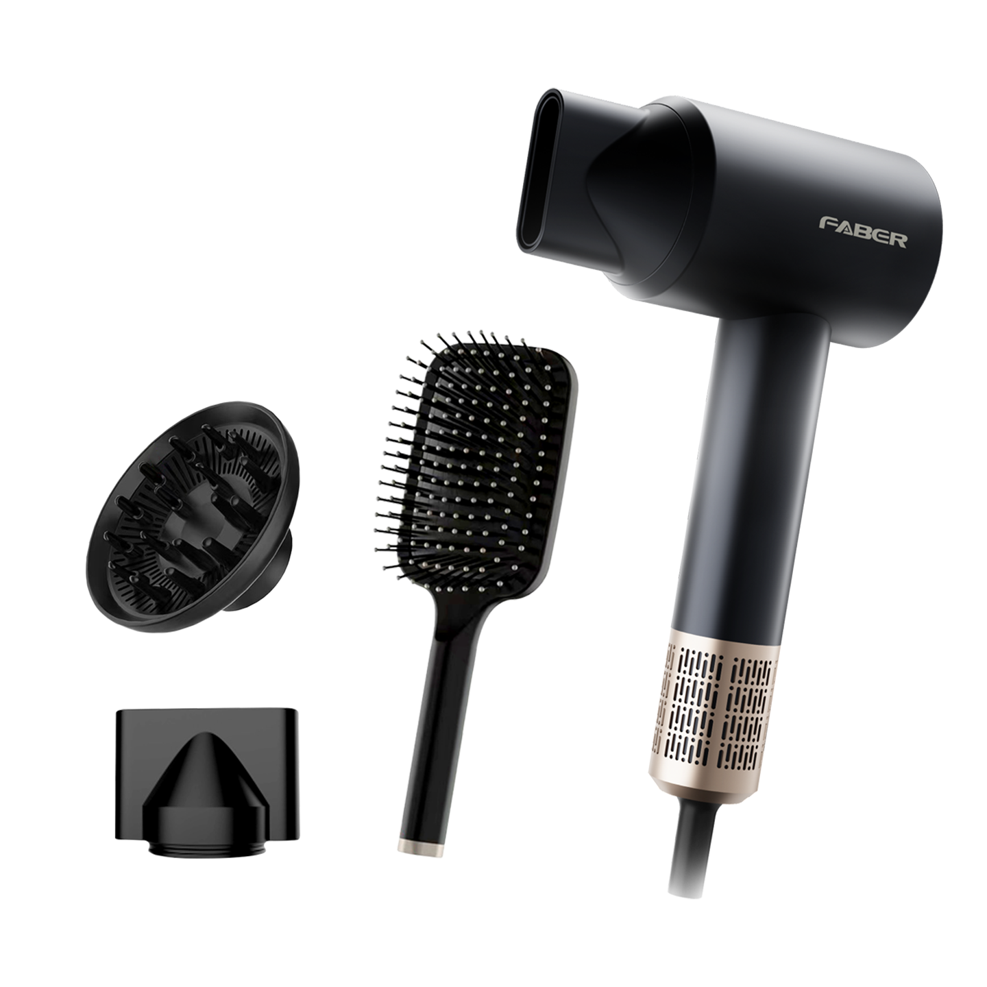 Faber 1800W Aura Hair Dryer LG1803BK