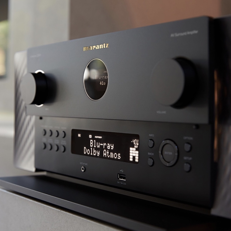 Marantz Cinema 30 11.4 Channel AV Amplifier Powered by HEOS™ with Dolby Atmos