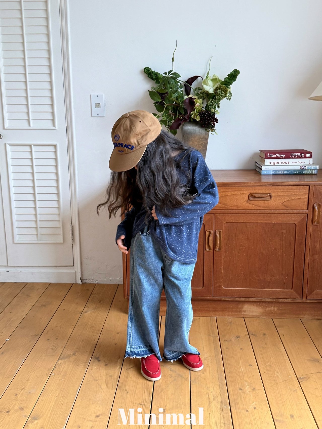 Mnm | Chocotin bootcut denim