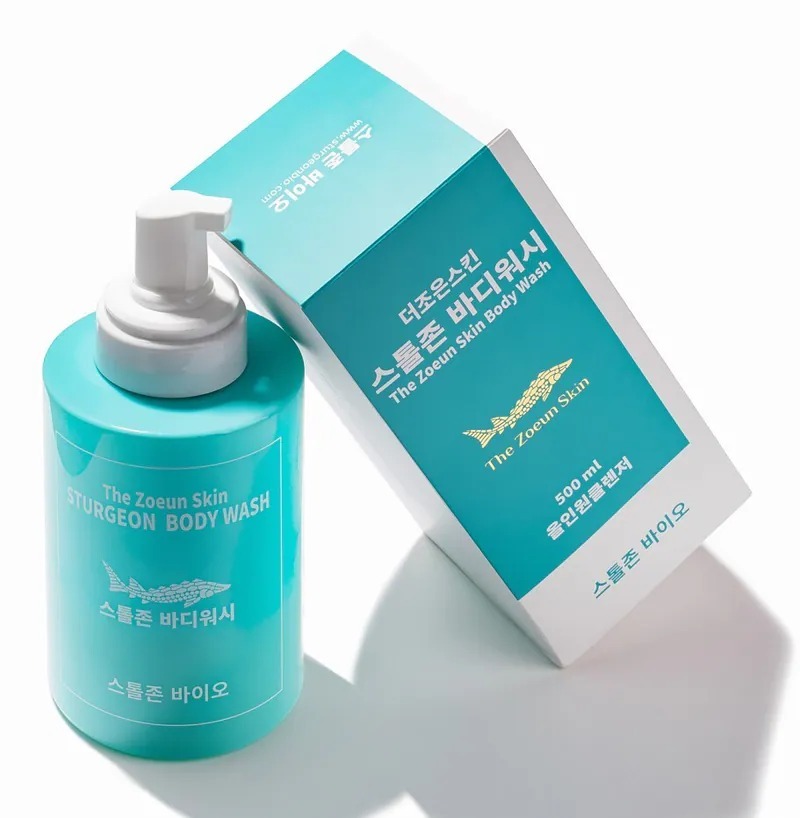 Sturgeon Bio - 鱘魚沐浴露 500ml 兩支裝 (SB7526)