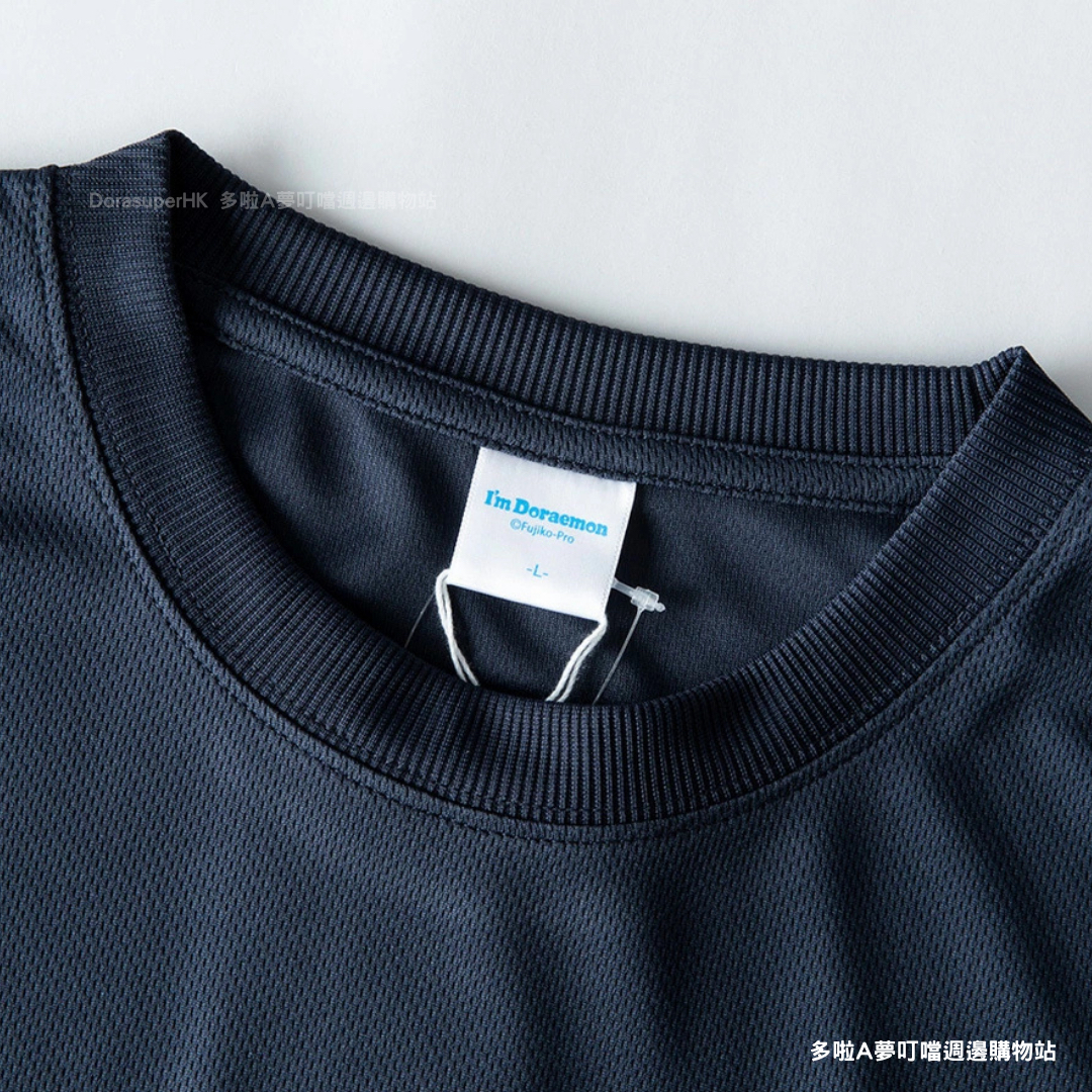 [訂購] 多啦A夢T-shirt 短袖衫 刺繡圖案 胖虎技安 Doraemon Tee (2026新款)