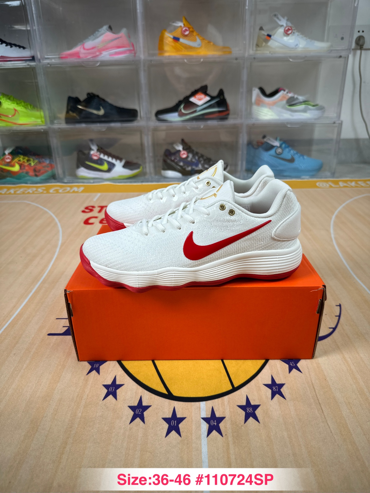Nike Hyperdunk 2017 Low EP IB4638-161 