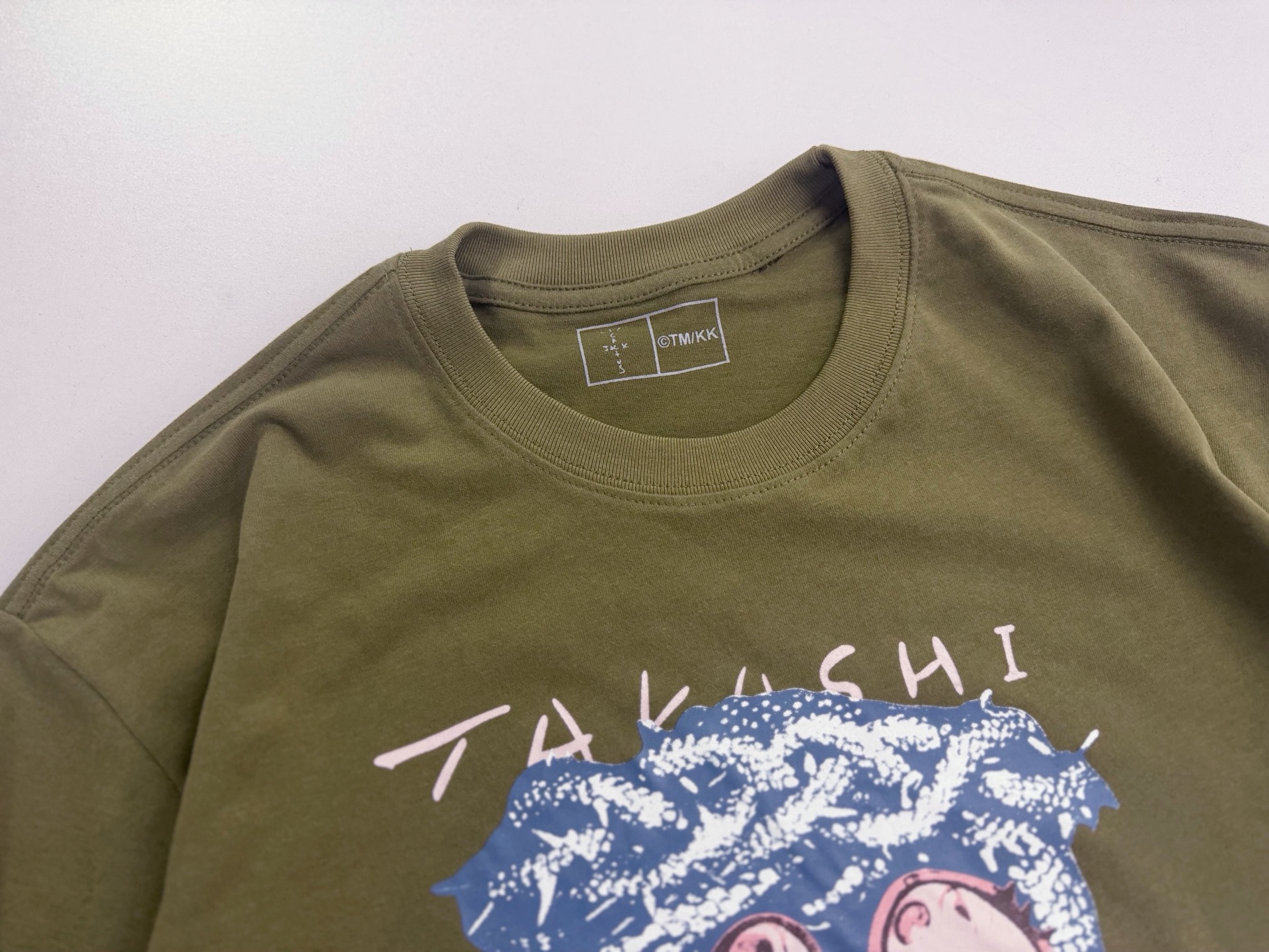 Travis Scott Cactus Jack x Takashi Murakami Melted Utopia Dream Zodiac Tee