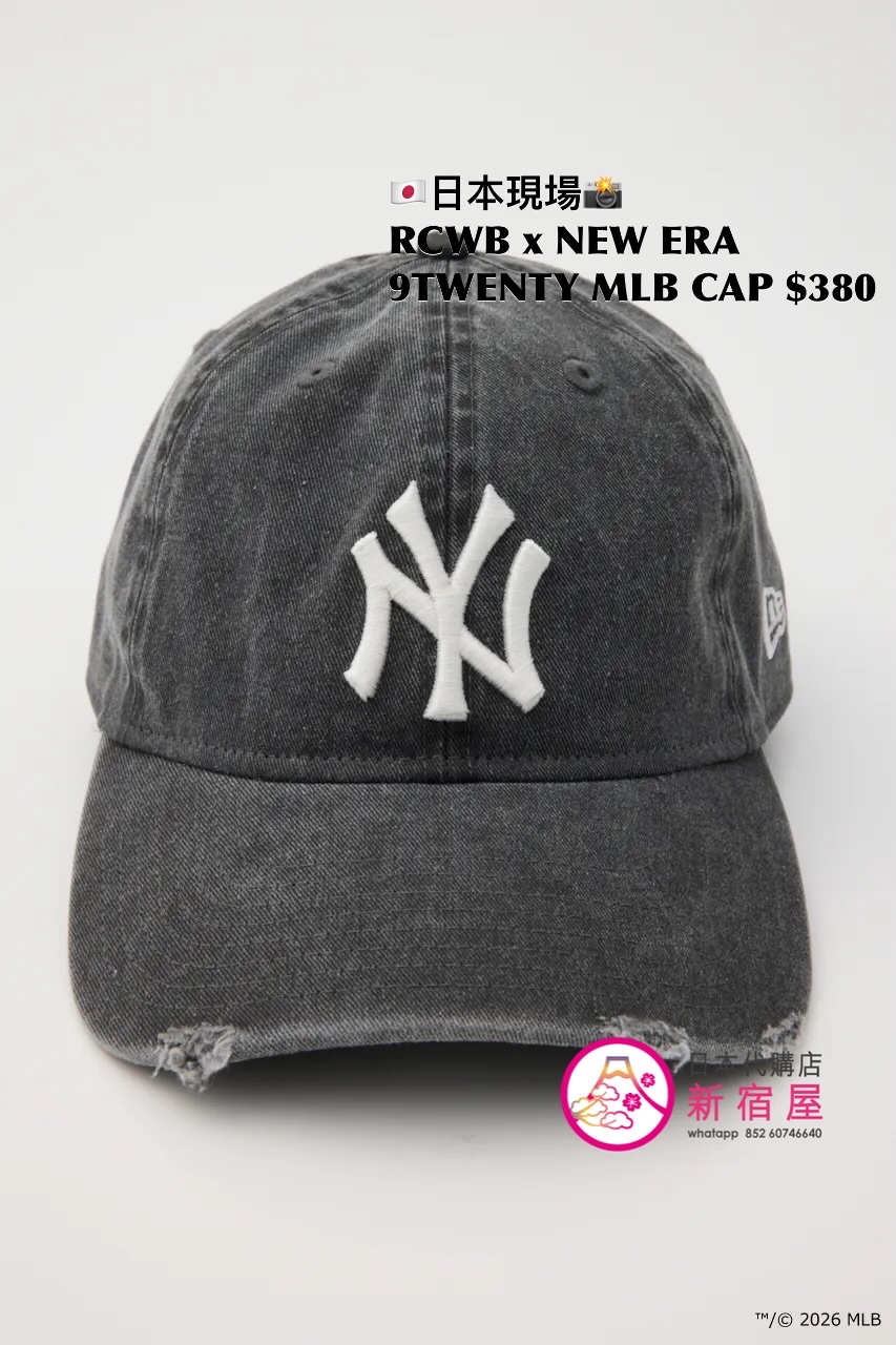 RODEO CROWNS WIDE BOWL x NEW ERA 9TWENTY MLB CAP 