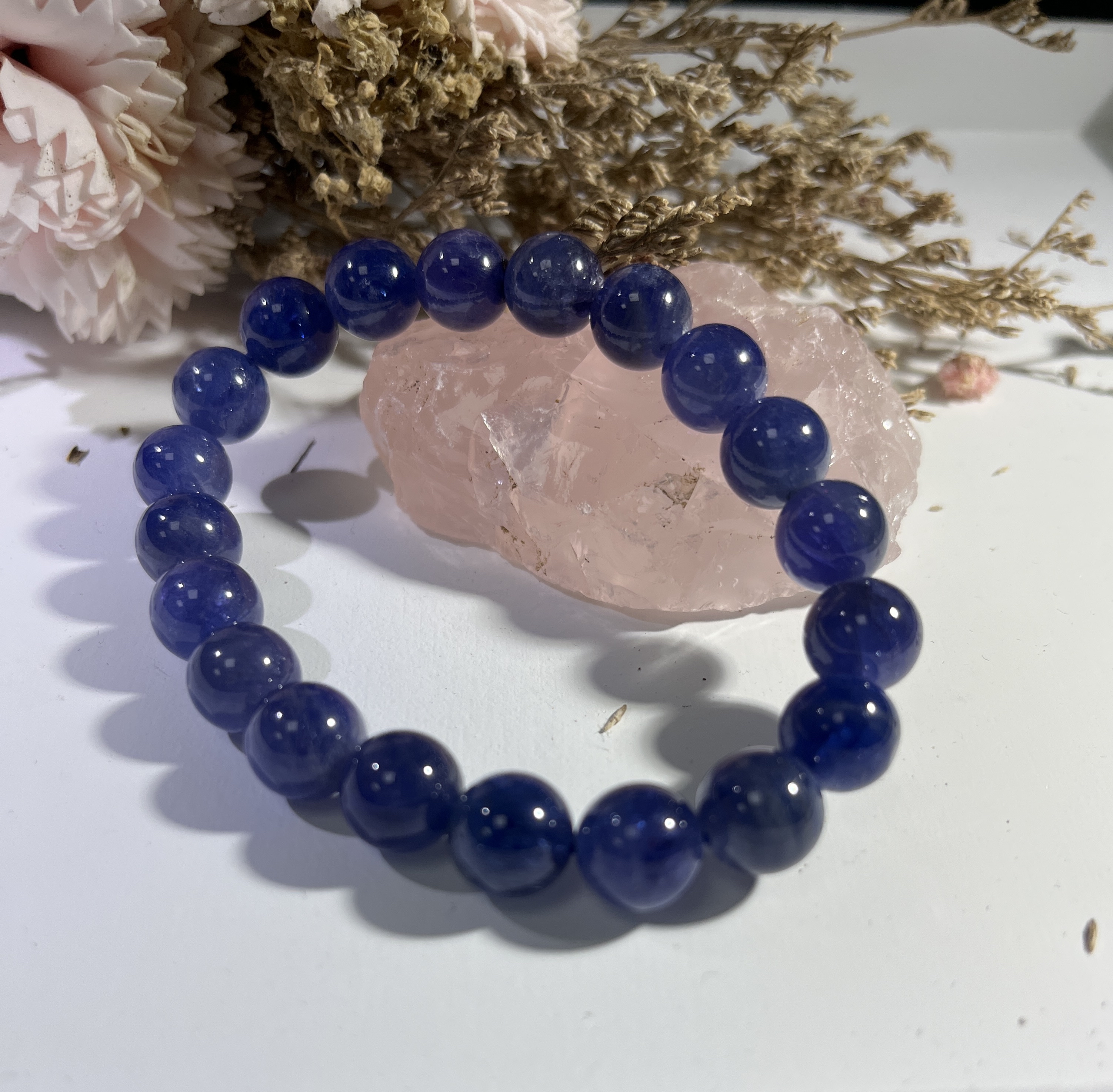 高品質坦桑石 9.8mm