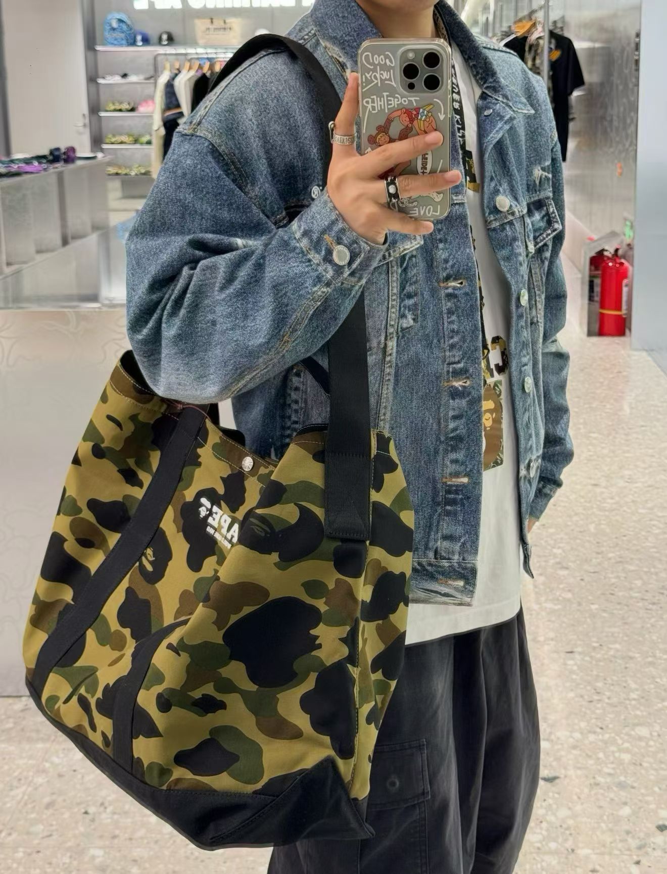 4.18 BAPE SS26 Collection **MESSAGE FIRST/先查詢貨存**  