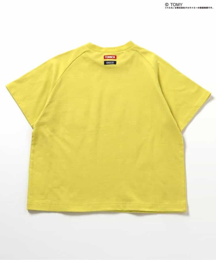🇯🇵預訂 日本直送🇯🇵Breeze x Tomica系列六色車車字母印花短袖T恤