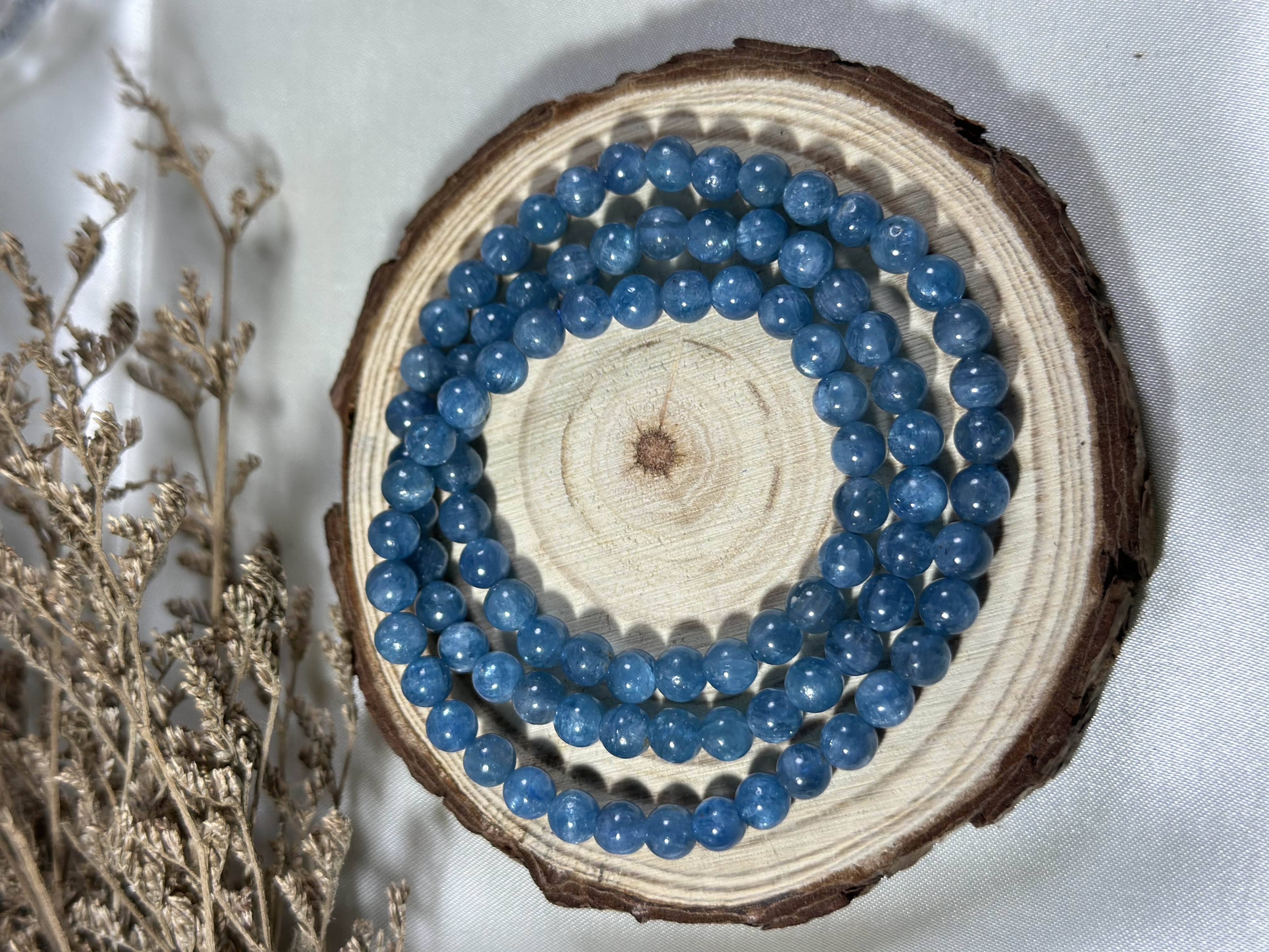 藍晶石三圈 6mm+