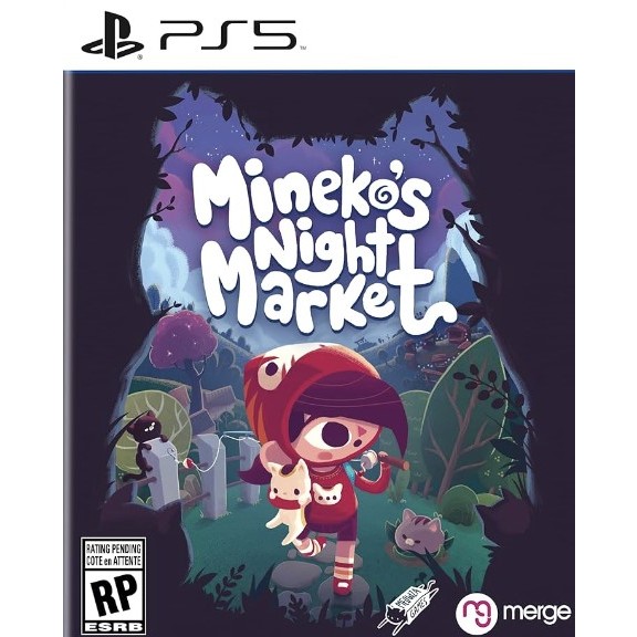 (🔥FLASH SALE🔥) Mineko Night Market Full Game (PS4 & PS5) Digital Download