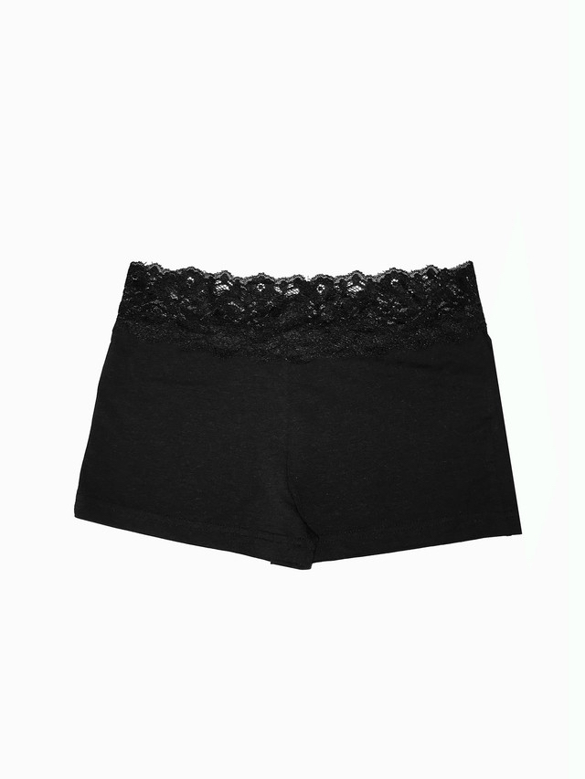 Lace Trim Layering Shorts