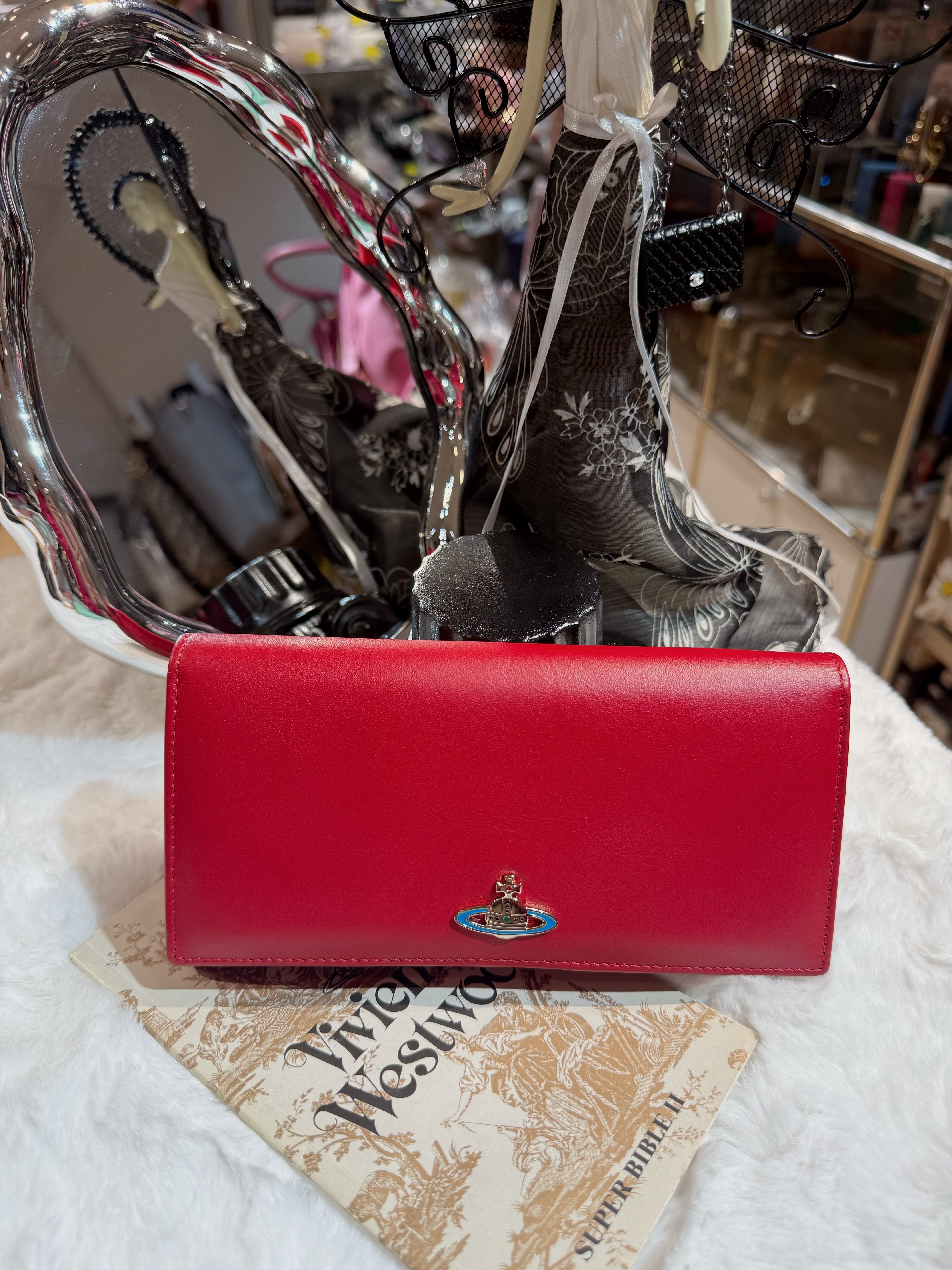 Vivienne Westwood wallet 1032/no/rosso