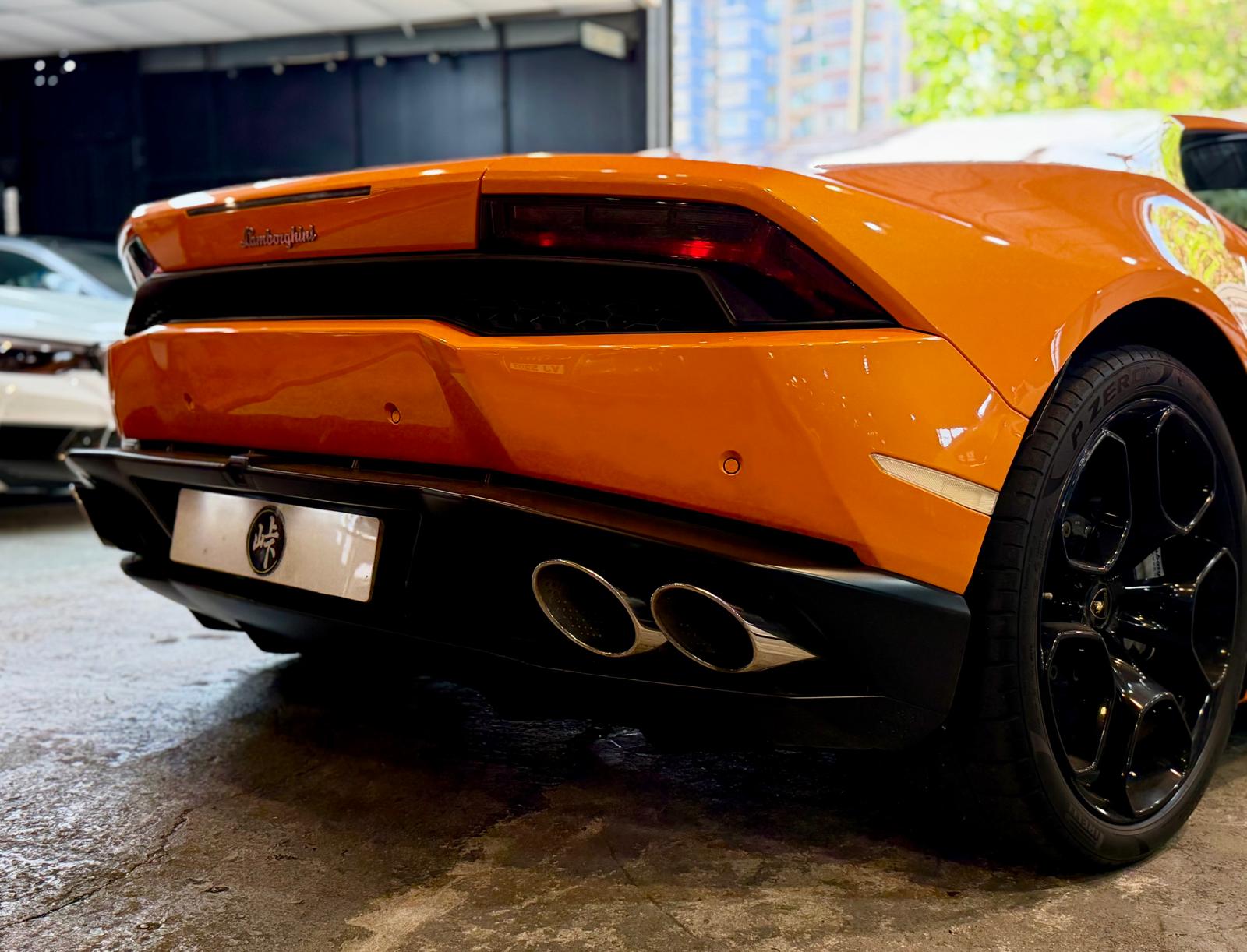 Lamborghini Huracan LP610-4 2015