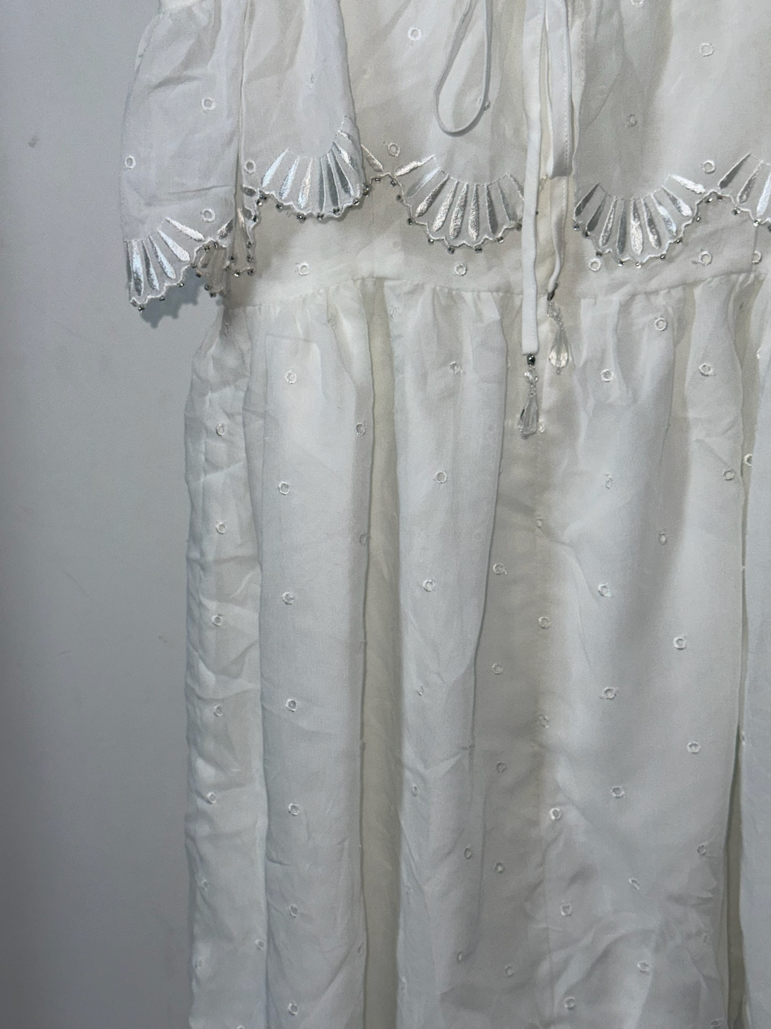 Chic Tiered Ruffle Cotton Sundress