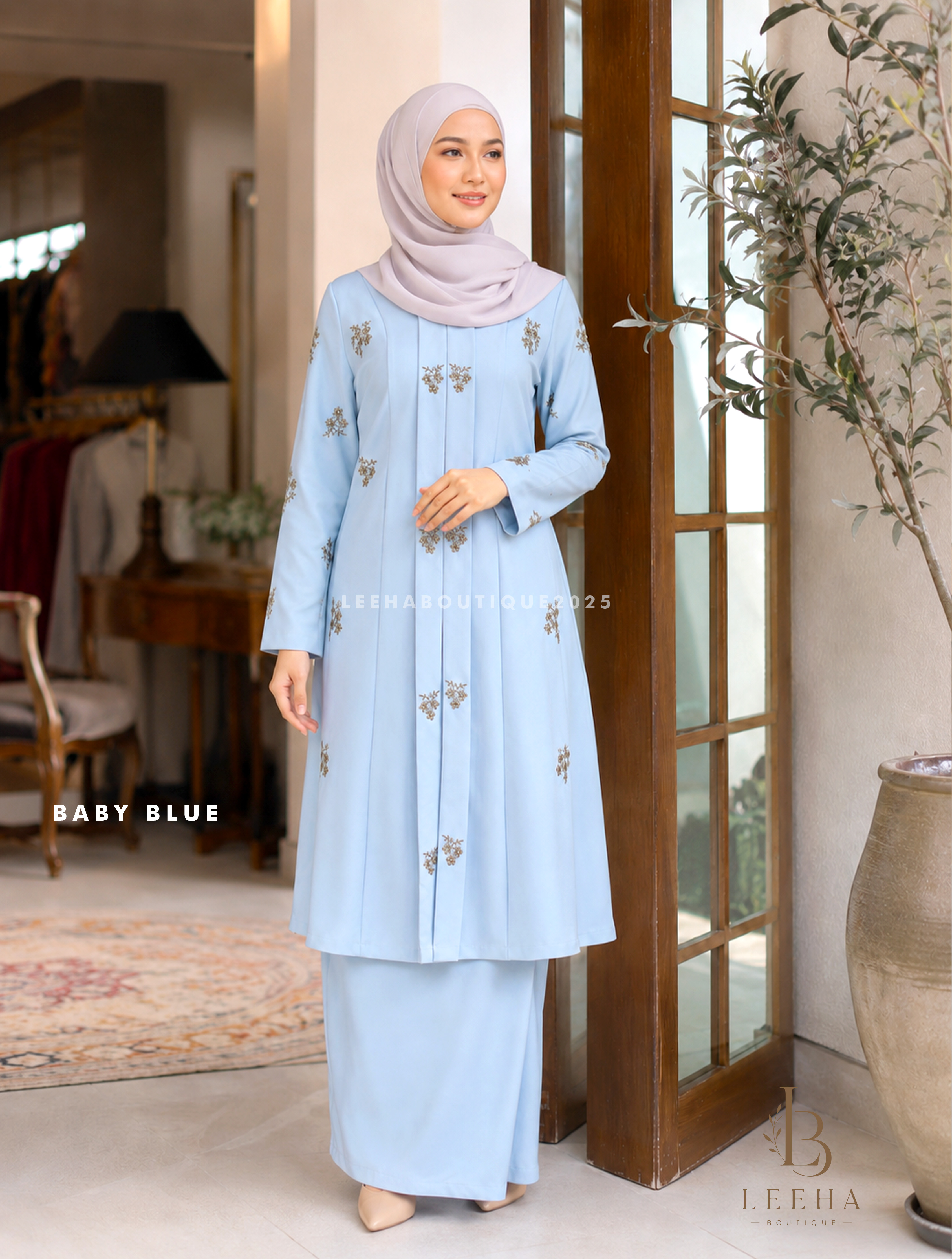KEBAYA RIAU DEA MELATI