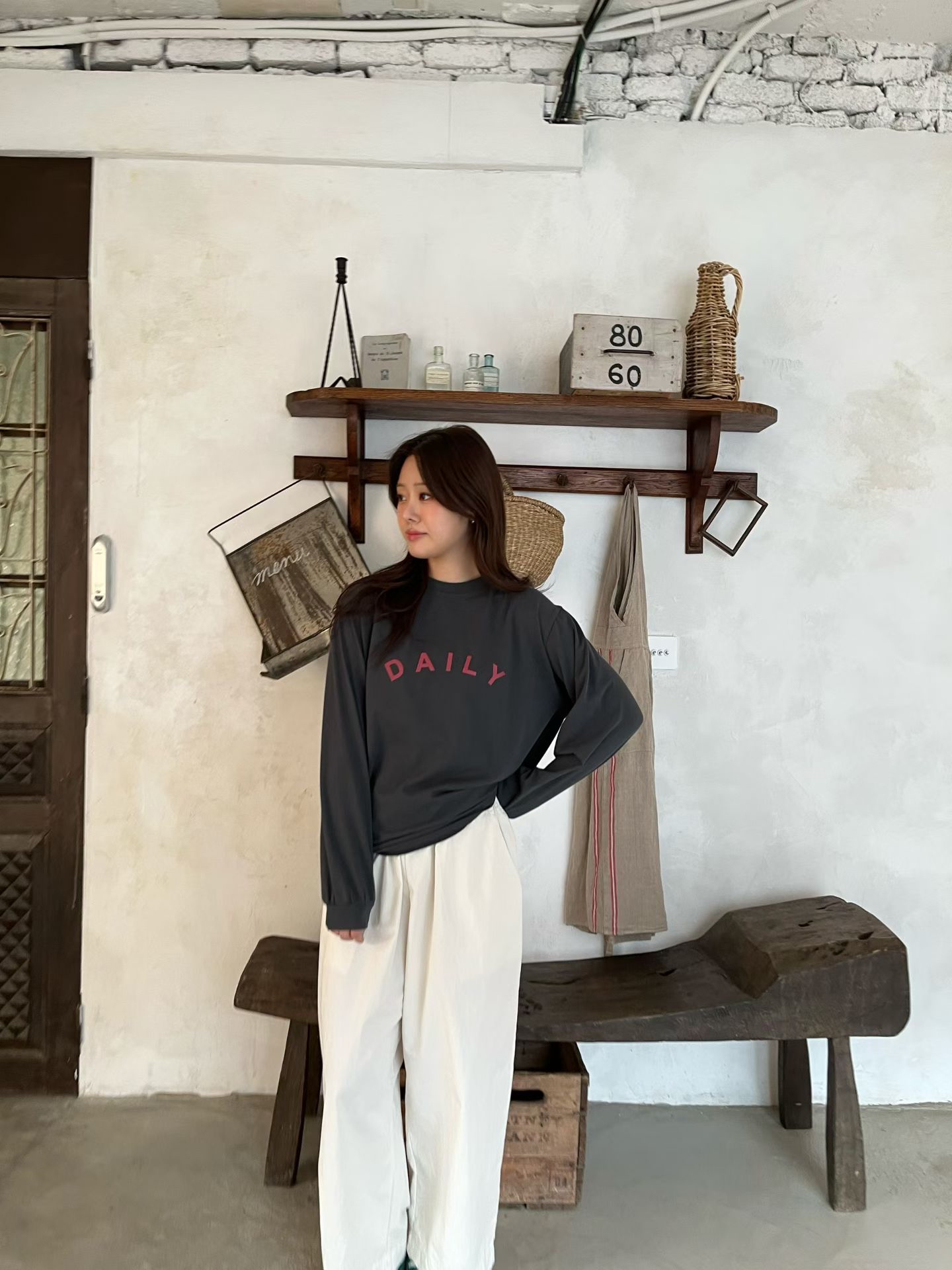 AT OY Daily tee-2色