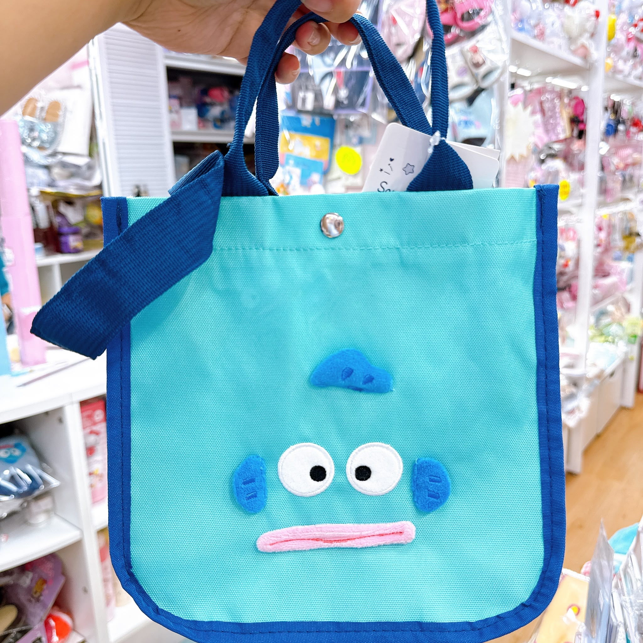 日本直送Sanrio 水怪斜孭袋手挽袋