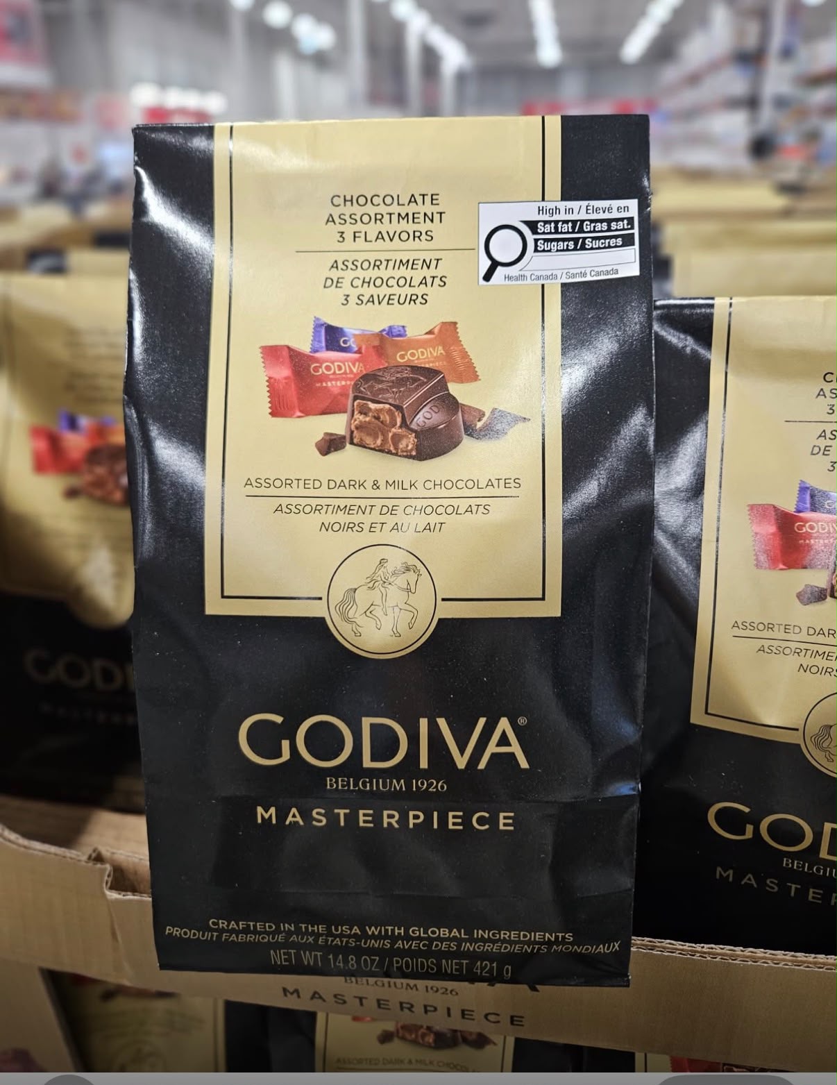 加拿大直送│Godiva雜錦朱古力 421g
