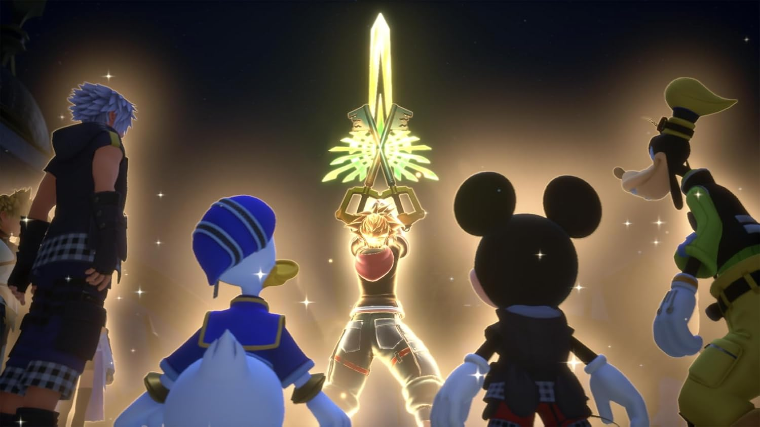 【預售 8/10】PS5 王國之心 I-III / Kingdom Hearts Collection I–III 英/日文  (亞洲封面) PO1158