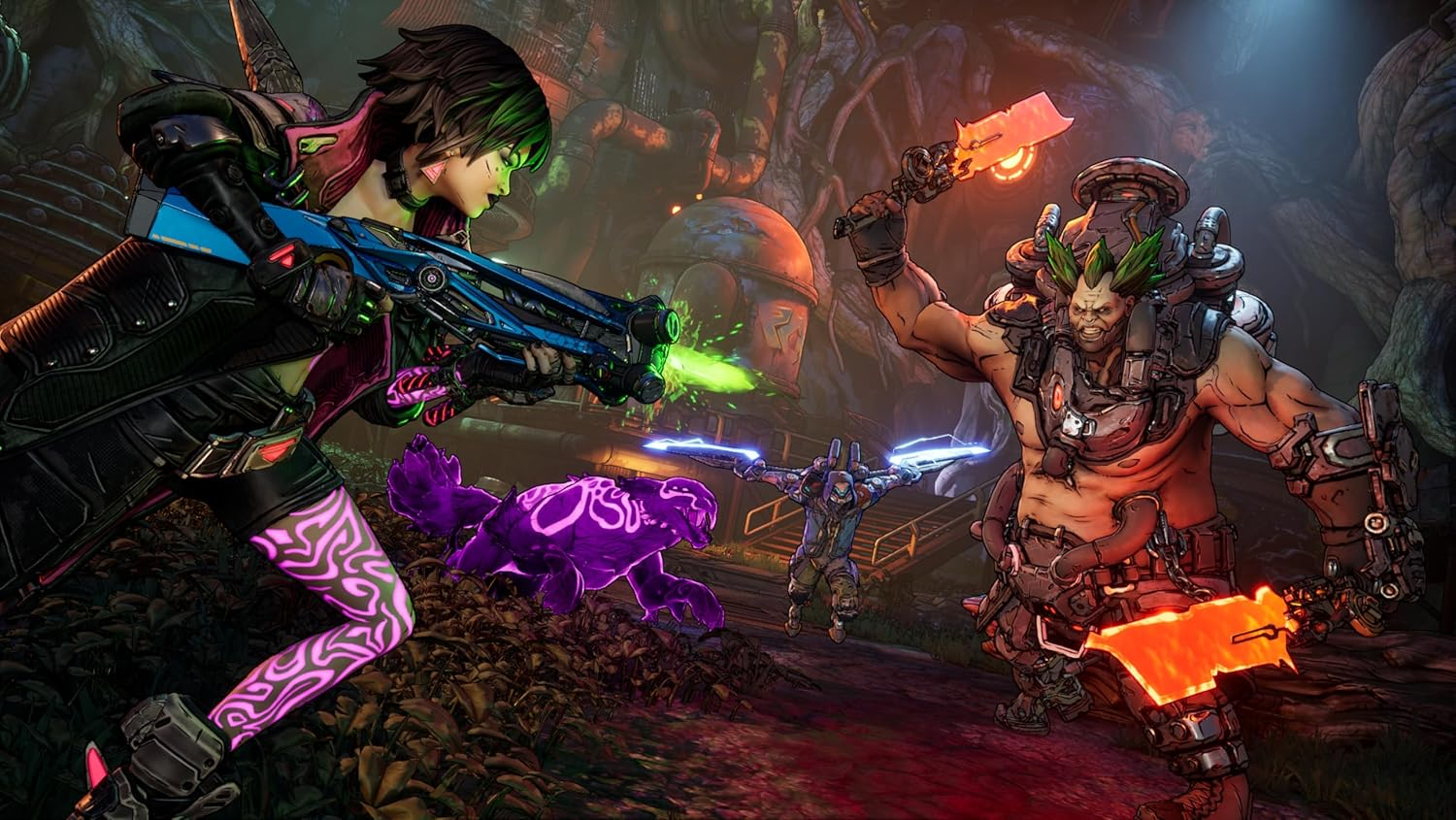PS5 邊緣禁地 4 / Borderlands 4 中/英/日文  (英文封面) PS5-2943