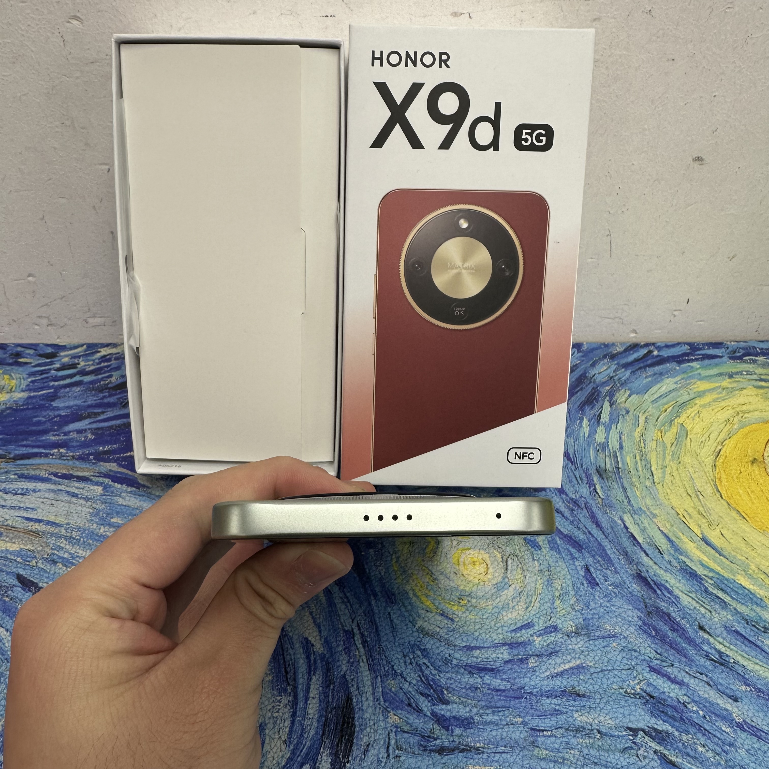 *6288 Honor X9d 12+256GB 完美機 綠色 Green