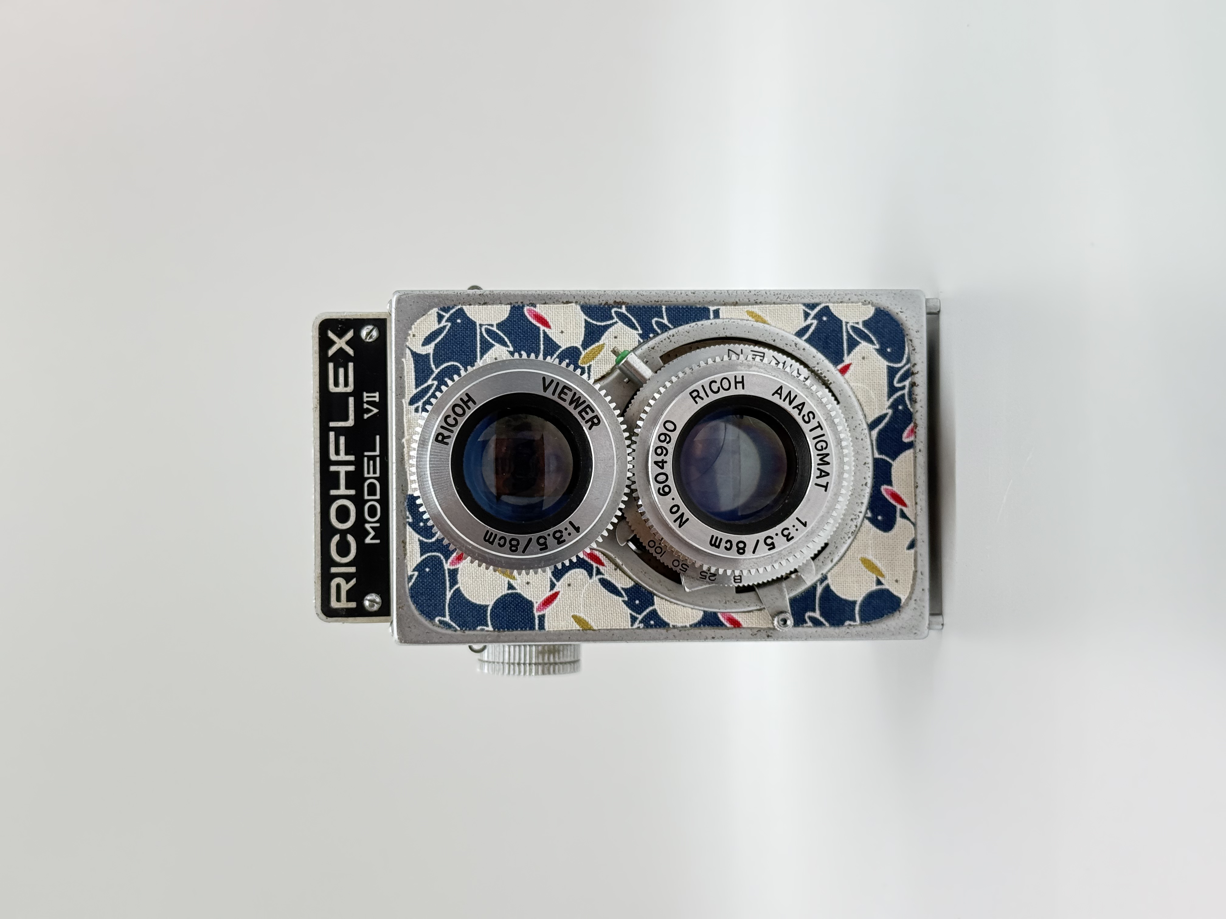 【和藝之約】 Ricohflex Model VII - TLR 雙鏡機 