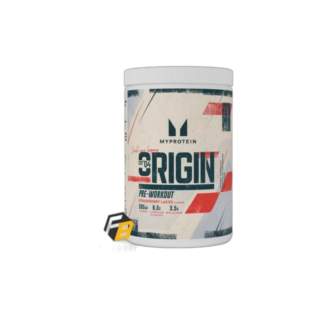 Myprotein THE Origin Pre-Workout - Strawberry Laces Flavor