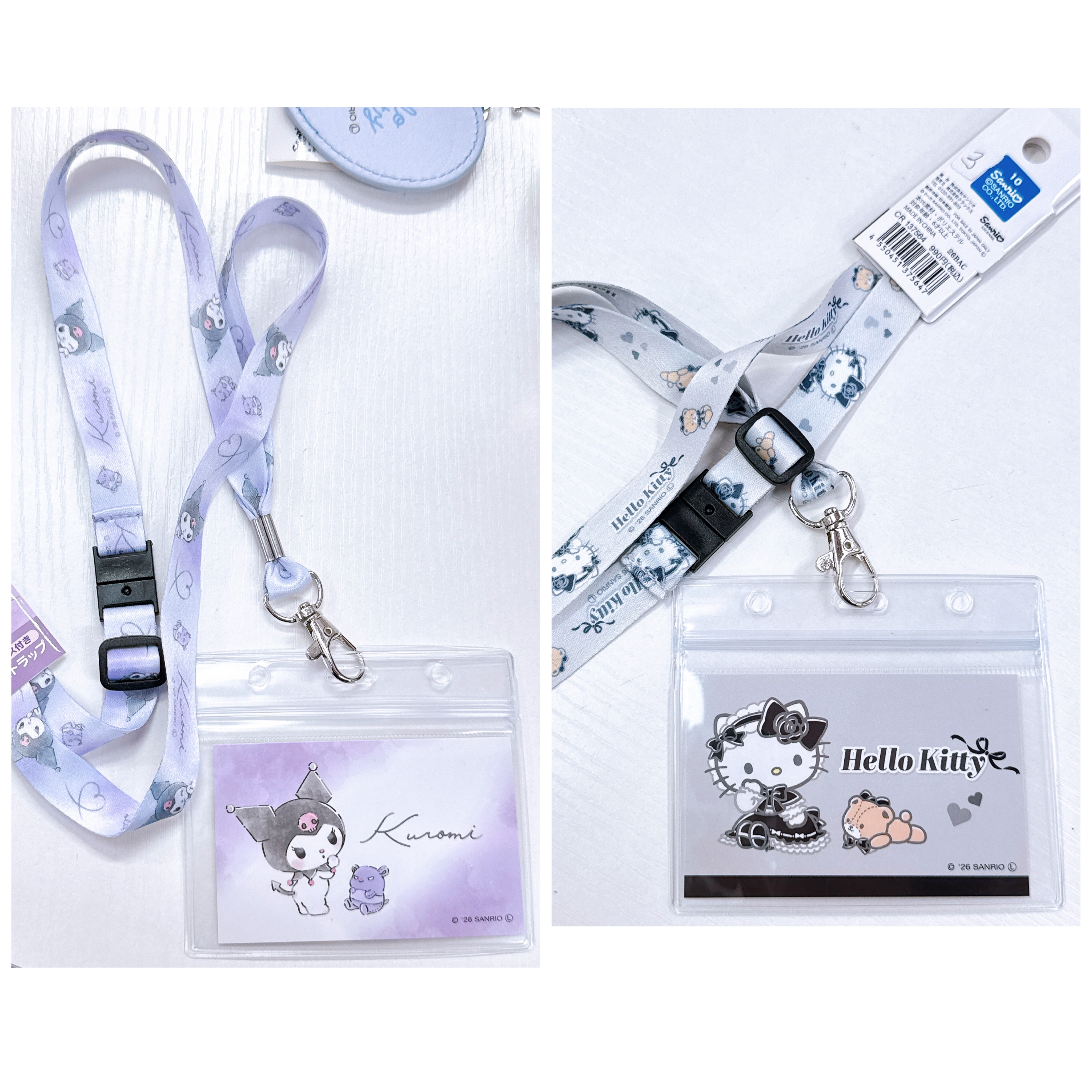 日本直送Sanrio 頸繩連卡套