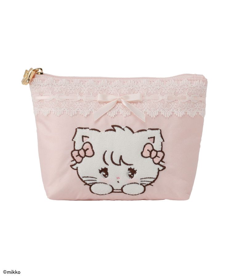 🎀【預訂】Maison de FLEUR x Lil ala mode Pouch - Mousse