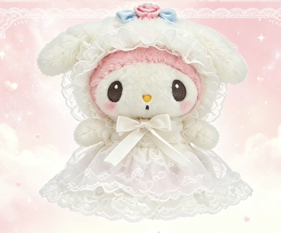 [1月底到貨] Sanrio My melody ceremony 生日系列