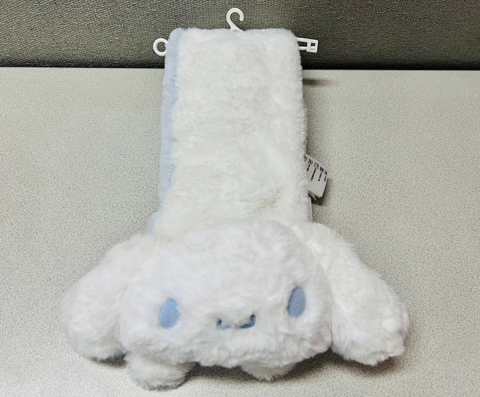 🎌日本直送🎌 Kitty玉桂狗 毛毛公仔造型舒適保暖頸巾